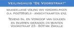 vanaf maandag 25 augustus starten wij weer met de inkoop >>>, Verzenden, Zilver