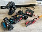 Tamiya TT-02, Zo goed als nieuw, Schaal 1:10, Auto onroad, RTR (Ready to Run)