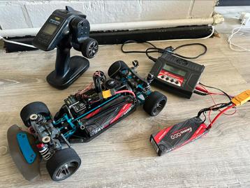Tamiya TT-02  beschikbaar voor biedingen
