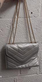 Zilveren tas met hengel nieuw, Sieraden, Tassen en Uiterlijk, Tassen | Damestassen, Ophalen of Verzenden, Nieuw, Overige kleuren