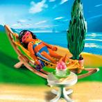 Playmobil 4861 ‘Toeriste met Hangmat’, Ophalen of Verzenden, Zo goed als nieuw, Complete set