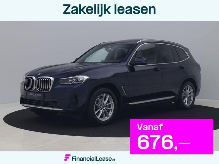 BMW X3 xDrive30e Business Edition Plus | PANO | 360 | HUD, Auto's, BMW, Bedrijf, Lease, Financial lease, X3, 360° camera, ABS