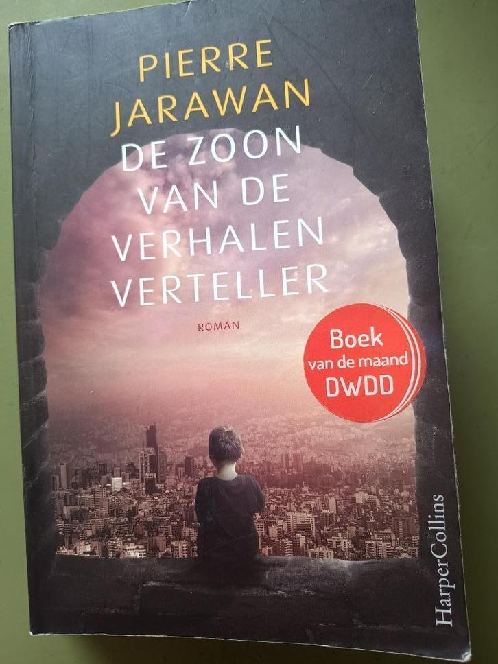 De zoon van de verhalen verteller, Boeken, Literatuur, Zo goed als nieuw, Verzenden