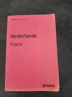 H.W.J. Gudde - Prisma pocketwoordenboek Nederlands Frans, Frans, Prisma of Spectrum, Ophalen of Verzenden, H.W.J. Gudde