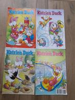 Katrien Duck strip - 4 exemplaren uit 2017, Ophalen, Donald Duck, Zo goed als nieuw, Overige typen
