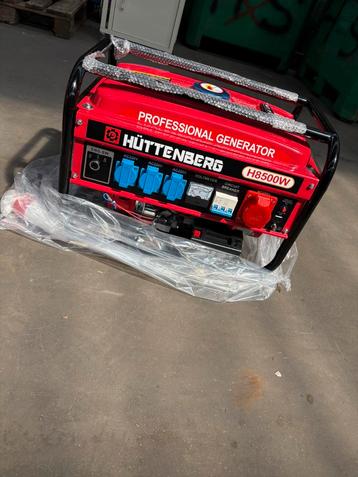 UITVERKOOP HUTTENBERG GENERATOR beschikbaar voor biedingen