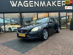 Volvo V40 1.6 T3 Summum Clima|ACC|NAV|Cam|Leder|DEALER OH, Auto's, Volvo, Voorwielaandrijving, Gebruikt, Zwart, 4 cilinders