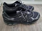 Asics zwart maat 43.5, Ophalen of Verzenden, Zo goed als nieuw, Zwart