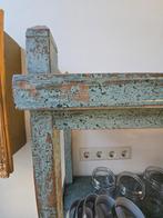 India vintage open kast 170x170x32   + 2 kisten, Huis en Inrichting, Kasten | Overige, Ophalen of Verzenden