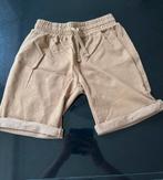 Hema korte rekbare bruine broek, maar 158-164, Gebruikt, Hema, Jongen, Ophalen