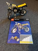 Lego Technic 8838 Motorfiets, Ophalen of Verzenden, Gebruikt, Complete set, Lego