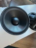 2 mooie woofers te koop!!, Audio, Tv en Foto, Luidsprekers, Zo goed als nieuw, 120 watt of meer, Front, Rear of Stereo speakers