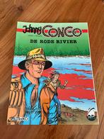 JOHNNY CONGO 01 DE RODE RIVIER, Boeken, Eén stripboek, Ophalen of Verzenden, Zo goed als nieuw