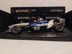 Williams BMW FW34 Montoya Formule 1 Minichamps 1:18 KRD, Ophalen of Verzenden, Zo goed als nieuw, Formule 1