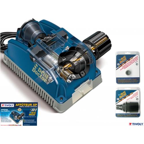Tivoly 400 Boorslijper 2,5 tot 13 mm, punt 118 nieuw, Doe-het-zelf en Verbouw, Gereedschap | Slijpmachines, Nieuw, Haakse handslijpmachine