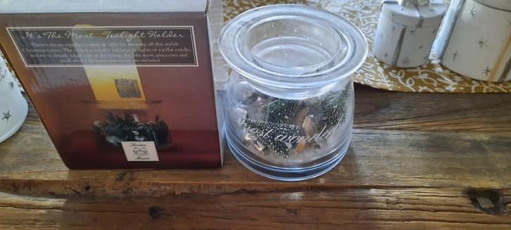 Riviera Maison Waxinelichthouder, Huis en Inrichting, Woonaccessoires | Kandelaars en Kaarsen, Nieuw, Kandelaar, Minder dan 25 cm