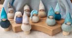 Winter Seizoenstafel jaarring steker popje kabouter dwerg, Verzenden, Nieuw, Figuurtje(s), Wolvilt