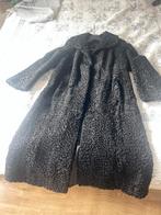 Vintage Astrakan Jas - Weinig Gedragen, Kleding | Dames, Jassen | Winter, Ophalen, Zo goed als nieuw, Maat 38/40 (M), Zwart
