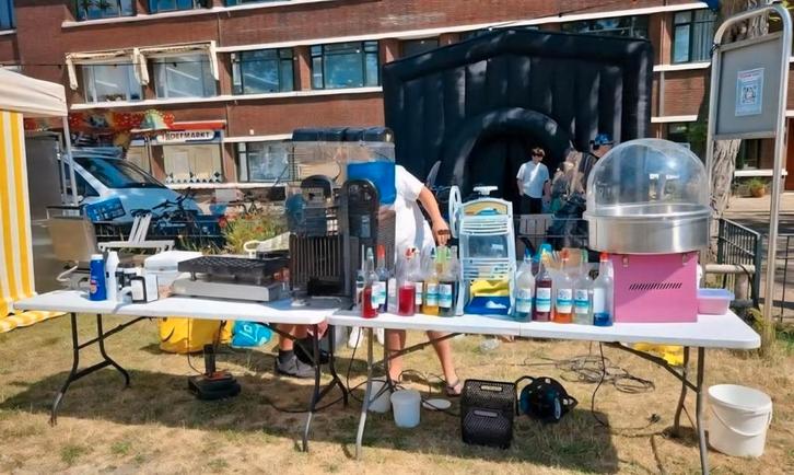 Smullen op locatie, Hobby en Vrije tijd, Feestartikelen | Verhuur, Nieuw, Ophalen of Verzenden