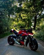 Ducati Streetfighter V4! Nieuwstaat!, Motoren, Motoren | Ducati, 4 cilinders, Motorrijbewijs A, Particulier, Handvatverwarming