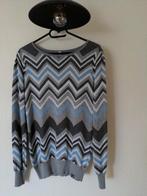 Zoso grijs combi trui maat S, Ophalen of Verzenden, Zo goed als nieuw, Maat 38/40 (M), Grijs