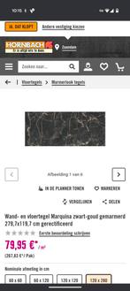 vloer/wandtegel  marmer, Ophalen, Nieuw