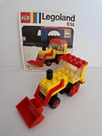 Lego 614 - Excavator, Kinderen en Baby's, Speelgoed | Duplo en Lego, Ophalen of Verzenden, Gebruikt, Complete set, Lego
