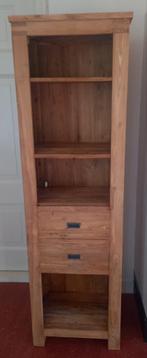 Teakhouten Kast, Huis en Inrichting, Gebruikt, Teakhout, Met lade(s), Modern