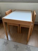 Ikea kinder tafel en stoelen, Kinderen en Baby's, Kinderkamer | Tafels en Stoelen, Ophalen, Gebruikt, Tafel(s) en Stoel(en)