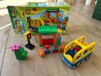Lego duplo bus station met originele doos, Kinderen en Baby's, Speelgoed | Duplo en Lego, Ophalen, Zo goed als nieuw, Duplo