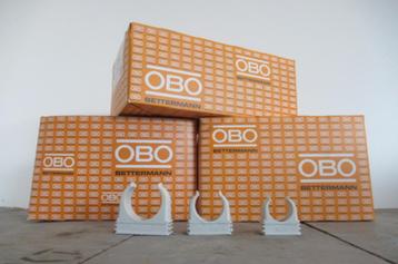 OBO quickzadel M20, M25 en M32 grijs doos 50/100 stuks