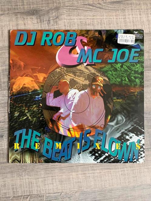 DJ Rob & MC Joe - The Beat Is Flown Remixes, Cd's en Dvd's, Vinyl | Dance en House, Gebruikt, Dance Populair, 12 inch, Ophalen of Verzenden