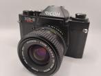 Ricoh KR 5 Super met Rikenon P zoom 35-70mm, near mint, Ophalen, Gebruikt, Compact, Overige Merken