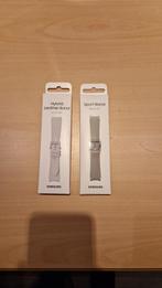 2 stuks Galaxy Watch horloge bandjes (Hybrid Leather en spor, Ophalen of Verzenden, Nieuw, Samsung
