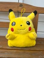 Vintage Pokemon tomy pikachu pluche tas knuffel Nintendo, Ophalen of Verzenden