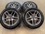 19 inch originele AMG velgen + zomerbanden Mercedes GLC, 19 inch, Gebruikt, 5712GG 9, Banden en Velgen