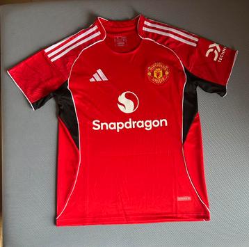Manchester UTD Voetbalshirt Thuis | Nieuw | Maat S t/m XXL beschikbaar voor biedingen