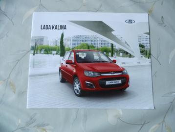 Lada Kalina beschikbaar voor biedingen