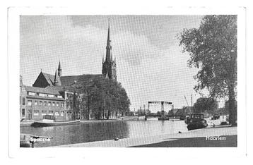 981195 Haarlem Spaarne 1950 Gelopen met zegel  beschikbaar voor biedingen