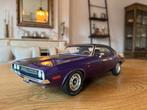 1:12 Dodge Challenger R/T Plum Crazy 1970 Otto Models G083, Hobby en Vrije tijd, Modelauto's | 1:5 tot 1:12, France, Auto, Nieuw