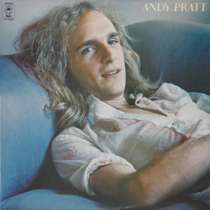 LP - Andy Pratt ‎– Andy Pratt, Cd's en Dvd's, Vinyl | Rock, Gebruikt, Poprock, 12 inch, Ophalen of Verzenden