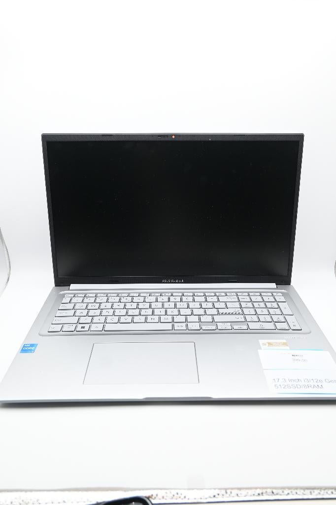 ASUS VivoBook 17.3 Inch / i3 12e Gen / 512SSD / 8 RAM Laptop, Computers en Software, Laptop-opladers, Gebruikt, Ophalen of Verzenden