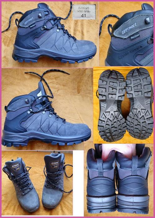 GRISPORT antraciet wandelschoenen maat 41 nieuw, Kleding | Dames, Schoenen, Nieuw, Wandelschoenen, Grijs, Ophalen of Verzenden