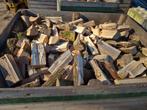 Volumevoordeel brandhout 6 kuub! Gratis thuisbezorgd, 6 m³ of meer, Ophalen of Verzenden, Eikenhout, Blokken