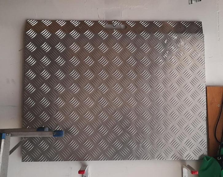 oprijplaat drempelhelling, Diversen, Verpleegmiddelen, Zo goed als nieuw, Ophalen