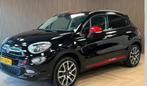 Fiat 500X 1.4 Turbo Multiair 16V 140pk DCT 2017 Zwart, Auto's, Fiat, 65 €/maand, 1295 kg, 4 cilinders, 500X