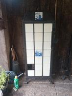 Sier tegelkacheltje, Huis en Inrichting, Kachels, Ophalen, Gebruikt, Overige brandstoffen, Allesbrander