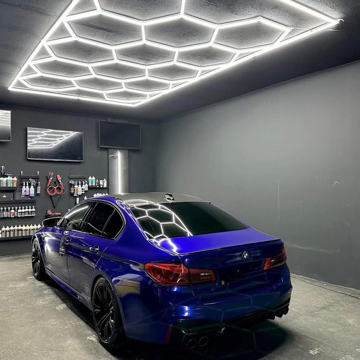 Hexagon LED Showroom Garage verlichting, Huis en Inrichting, Lampen | Plafondlampen, Nieuw, Ophalen of Verzenden