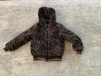 NoBell bont fluffy zachte winterjas winter jas 134 140, Nobell, Meisje, Ophalen of Verzenden, Zo goed als nieuw
