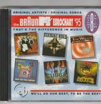 Braun mtv eurochart 1995 (8)20 nummers, Ophalen of Verzenden, 1980 tot 2000, Zo goed als nieuw
